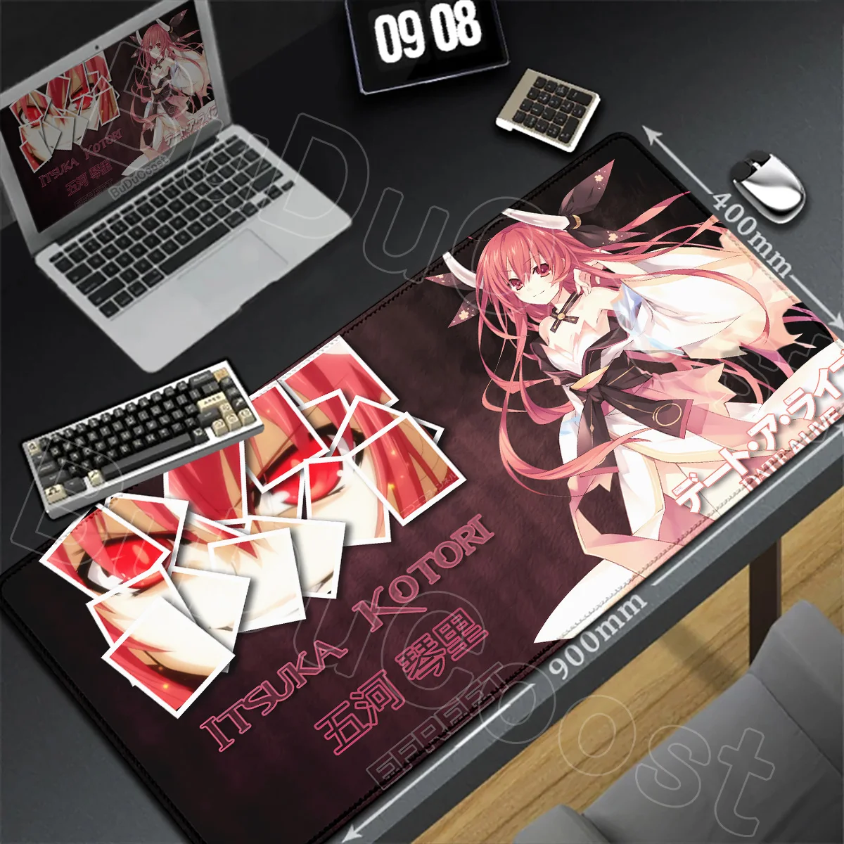 Mouse Pad 400x900mm Anime Date A Live Keyboard Mat Kawaii Itsuka Kotori Desk Carpet Gaming Accessories Non-slip Computer Mauspad
Mouse Pad 400x900mm Anime Date A Live Keyboard Mat Kawaii Itsuka Kotori Desk Carpet Gaming Accessories Non-slip Computer Mauspad