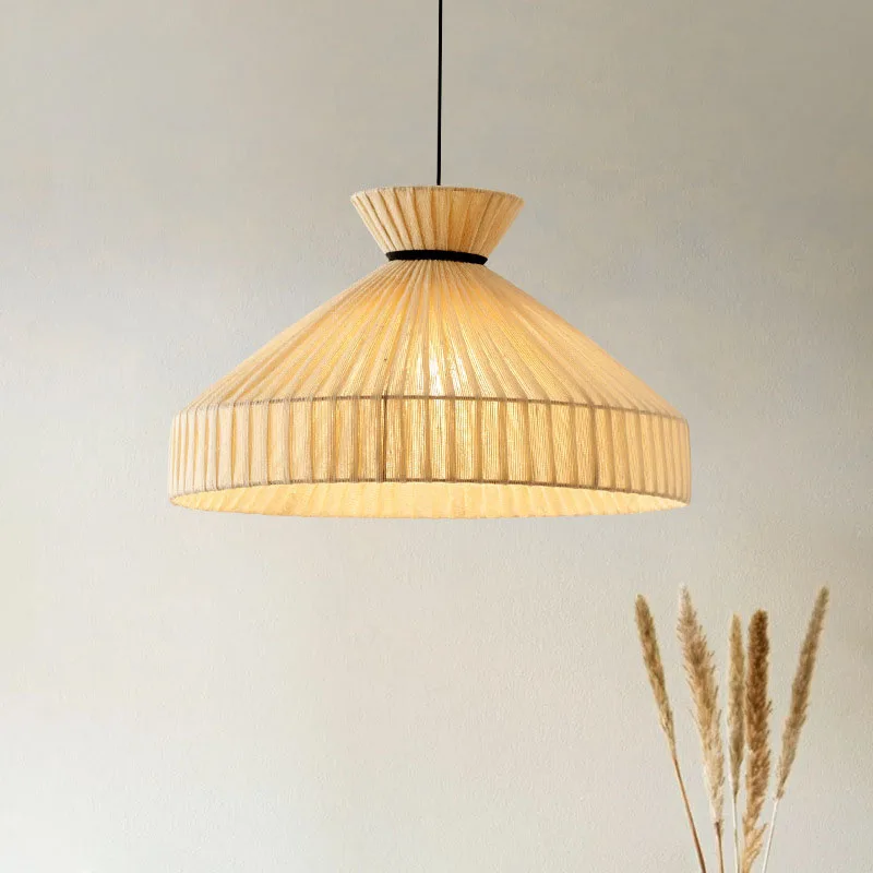 Nordic Minimalist CreamStyle Fabric Led Pendant Lights Restaurant Bar Chandelier Dining Room Bedroom Lustre Hanging Lamp Fixture
Nordic Minimalist CreamStyle Fabric Led Pendant Lights Restaurant Bar Chandelier Dining Room Bedroom Lustre Hanging Lamp Fixture