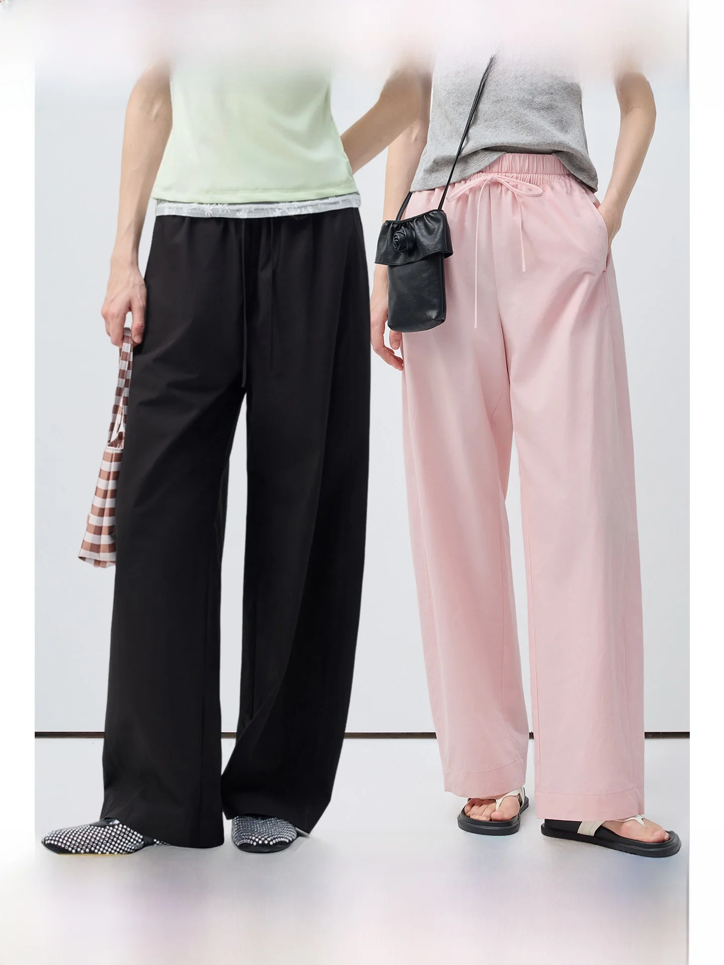 High Waist Casual Pants for plus Size Women Elastic Wide Leg Pants Spring Slimming Drapey Straight Cut Pants Comfortable Brea...
High Waist Casual Pants for plus Size Women Elastic Wide Leg Pants Spring Slimming Drapey Straight Cut Pants Comfortable Brea...