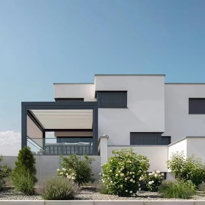 Customized Motorized Remote Control PVC Waterproof Aluminum Louvre Canopy Patio Roof Gazebo Powder Coated Alloy for Backyard
Customized Motorized Remote Control PVC Waterproof Aluminum Louvre Canopy Patio Roof Gazebo Powder Coated Alloy for Backyard