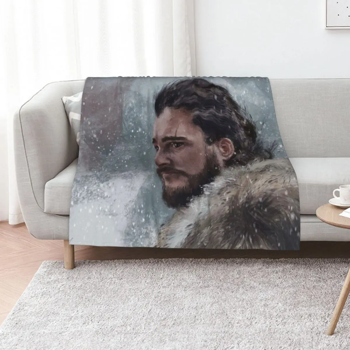 Jon Snow digital painting Throw Blanket Retros Personalized Gift Bed blankets and throws Blankets
Jon Snow digital painting Throw Blanket Retros Personalized Gift Bed blankets and throws Blankets