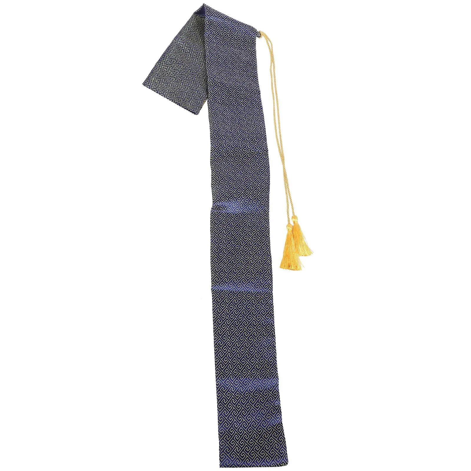 Japanese Style Long Swords Bag Wear-resistant Carrying Case Blue Silk Material Compact Size Chinese Martial
Japanese Style Long Swords Bag Wear-resistant Carrying Case Blue Silk Material Compact Size Chinese Martial