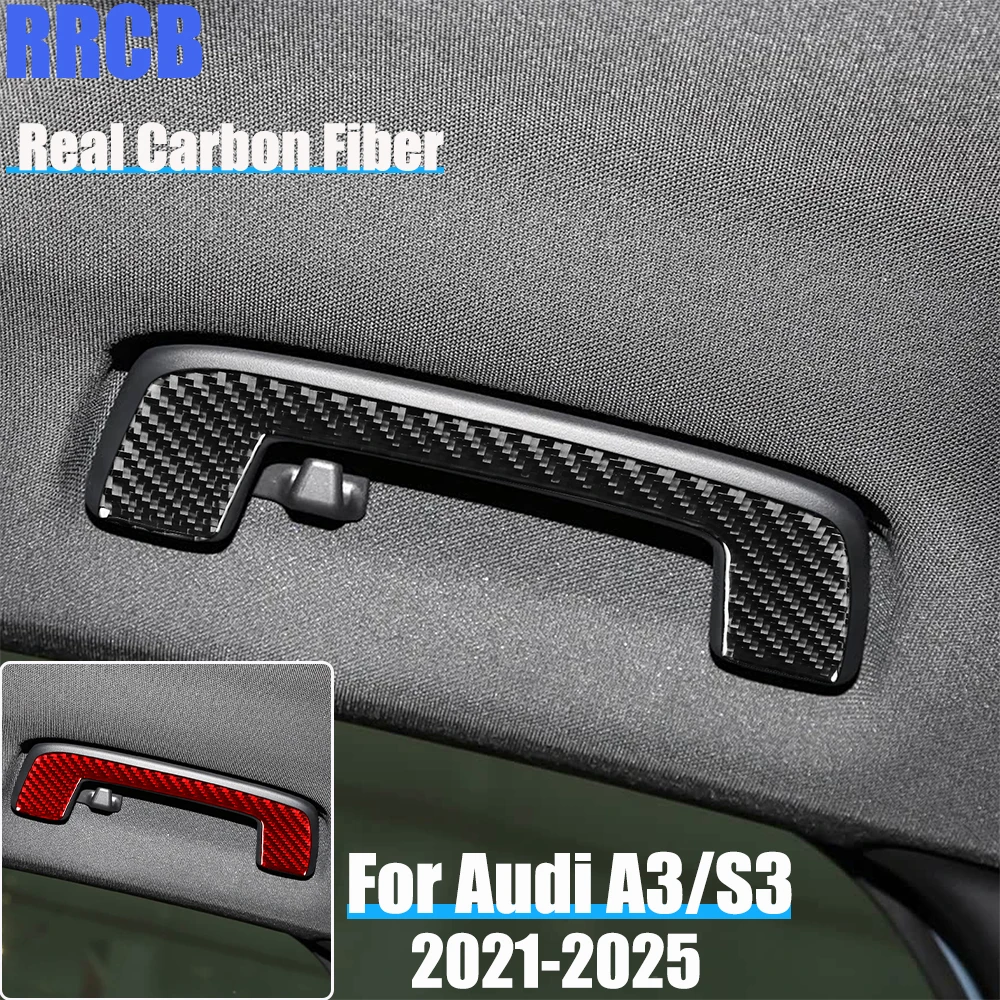 Настоящее углеродное волокно, автомобильные аксессуары, защитные перила на крышу, декоративная мягкая наклейка на крышу для Audi A3 S3 8Y 2021 2022 2023 2024 2025 
Настоящее углеродное волокно, автомобильные аксессуары, защитные перила на крышу, декоративная мягкая наклейка на крышу для Audi A3 S3 8Y 2021 2022 2023 2024 2025