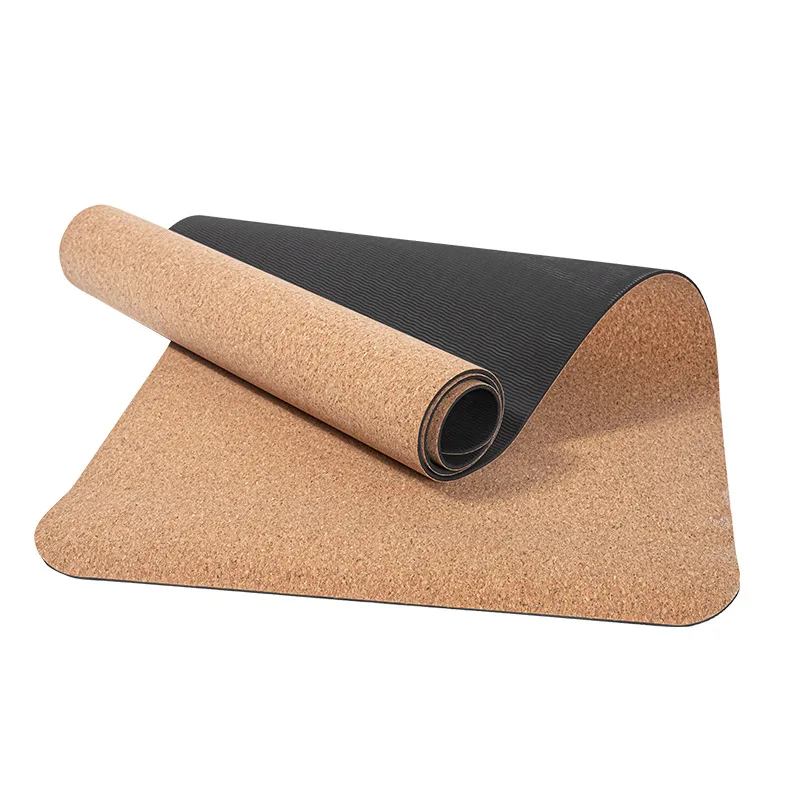 Natural Cork Yoga Mat Nonslip Mat with Carrying Strap and Lightweight for Hot Yoga and Outdoor or Indoor Yoga
Natural Cork Yoga Mat Nonslip Mat with Carrying Strap and Lightweight for Hot Yoga and Outdoor or Indoor Yoga