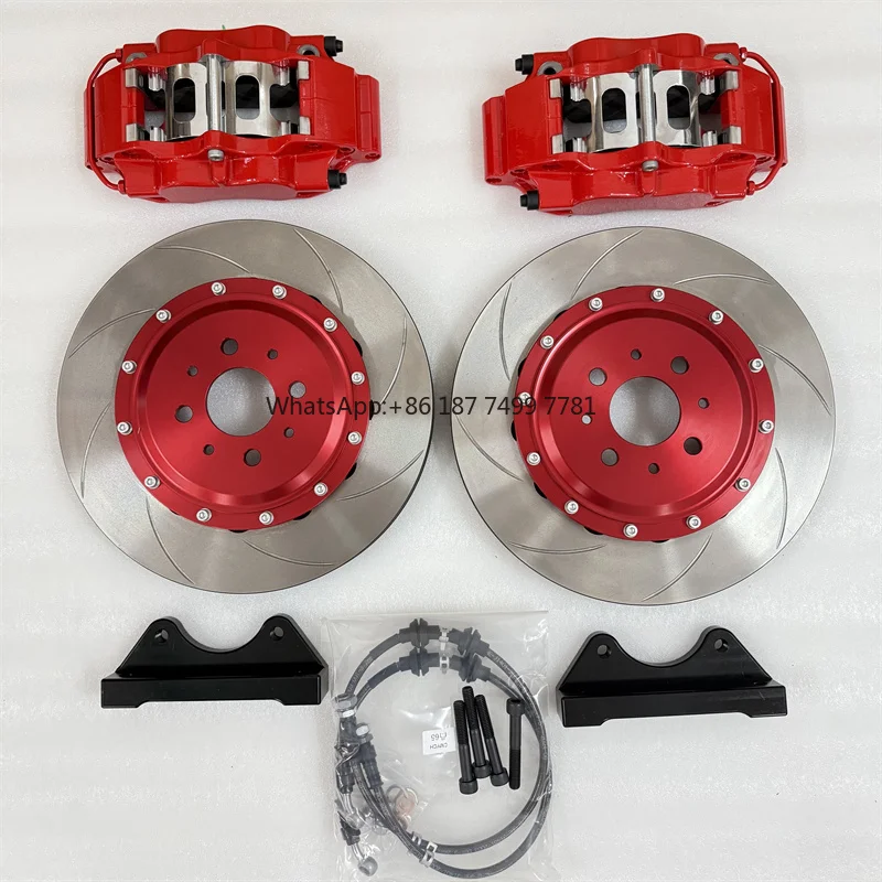 .New 4 Pots 330x28mm Disc Rotor Brake Calipers for . 1990 300zx 18' Wheels Compatible . .Mini.Rover Isuzu
.New 4 Pots 330x28mm Disc Rotor Brake Calipers for . 1990 300zx 18' Wheels Compatible . .Mini.Rover Isuzu