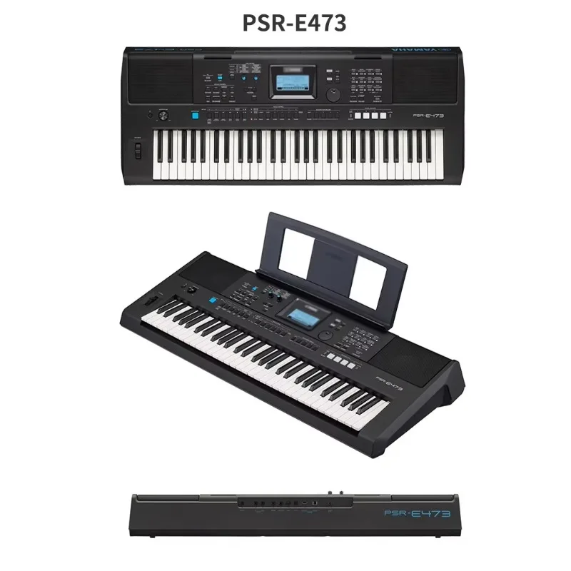 Direct Wholesale PSR-E473 Digital Electronic Organ Piano - Midi Keyboard Piano for Music Beginners 61-keys Musical Instrument
Direct Wholesale PSR-E473 Digital Electronic Organ Piano - Midi Keyboard Piano for Music Beginners 61-keys Musical Instrument