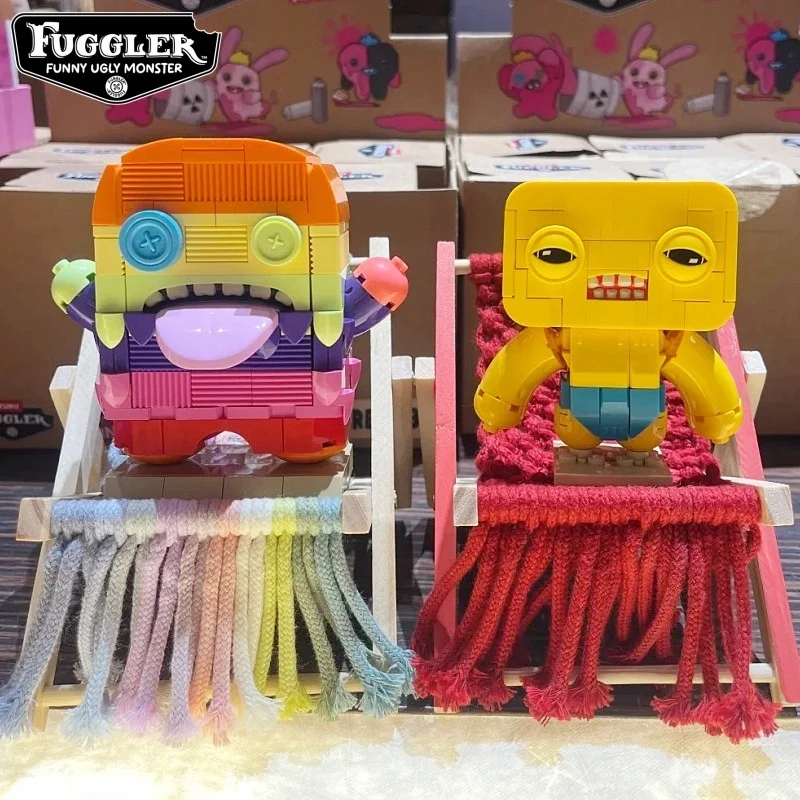 Fuggler Funny Ugly Monster Assembly Model Collection Cartoon Anime Figure Model Toy Decoration For Collectors Trendy Toy Gifts
Fuggler Funny Ugly Monster Assembly Model Collection Cartoon Anime Figure Model Toy Decoration For Collectors Trendy Toy Gifts