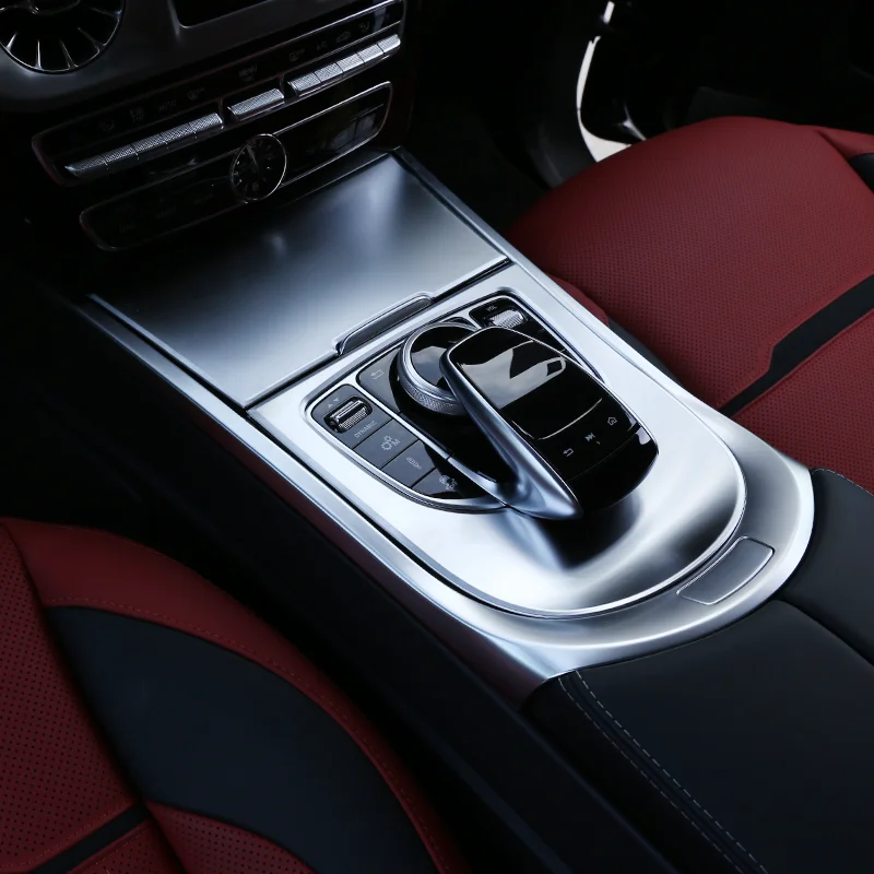 For Mercedes-Benz G-class /W463 2019-2020center console shift panel frame cover decorative stickers interior styling accessories
For Mercedes-Benz G-class /W463 2019-2020center console shift panel frame cover decorative stickers interior styling accessories