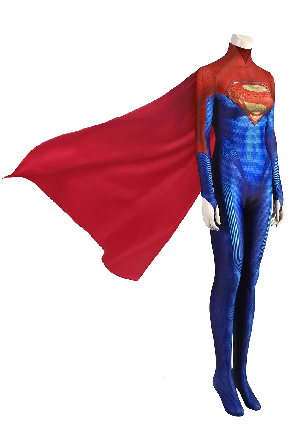 New Movie Super Girl Jumpsuit Cosplay Costume Fancy Halloween Masquerade Party Sexy Bodysuit With Zentai
New Movie Super Girl Jumpsuit Cosplay Costume Fancy Halloween Masquerade Party Sexy Bodysuit With Zentai