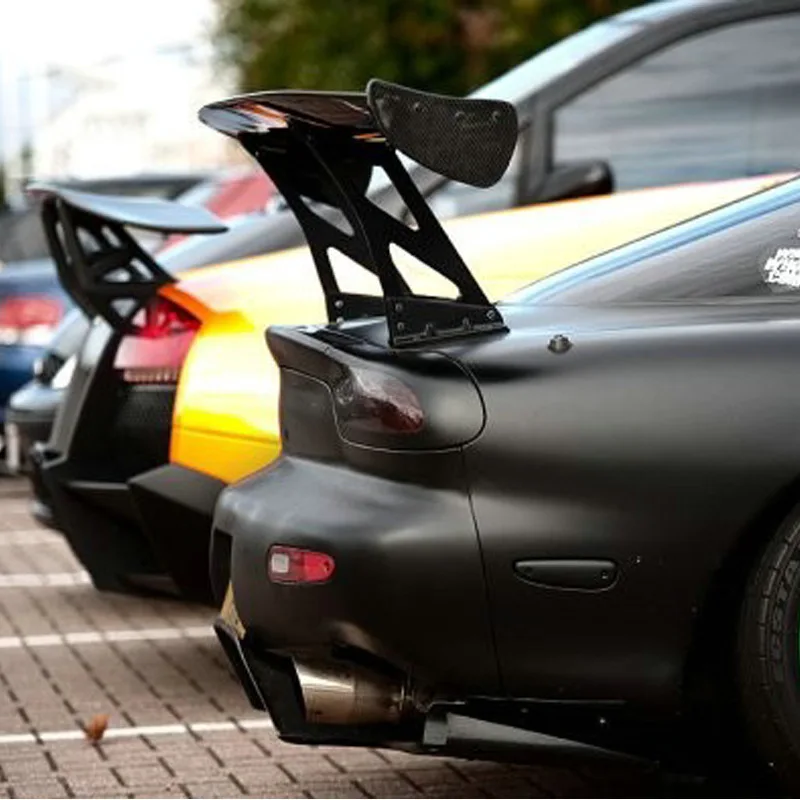 Suitable For Mazda Mazda FD3S Modified Parts RX7 Carbon Fiber GT Large Tail, Spoiler High Foot Fixed Wind Wing
Suitable For Mazda Mazda FD3S Modified Parts RX7 Carbon Fiber GT Large Tail, Spoiler High Foot Fixed Wind Wing