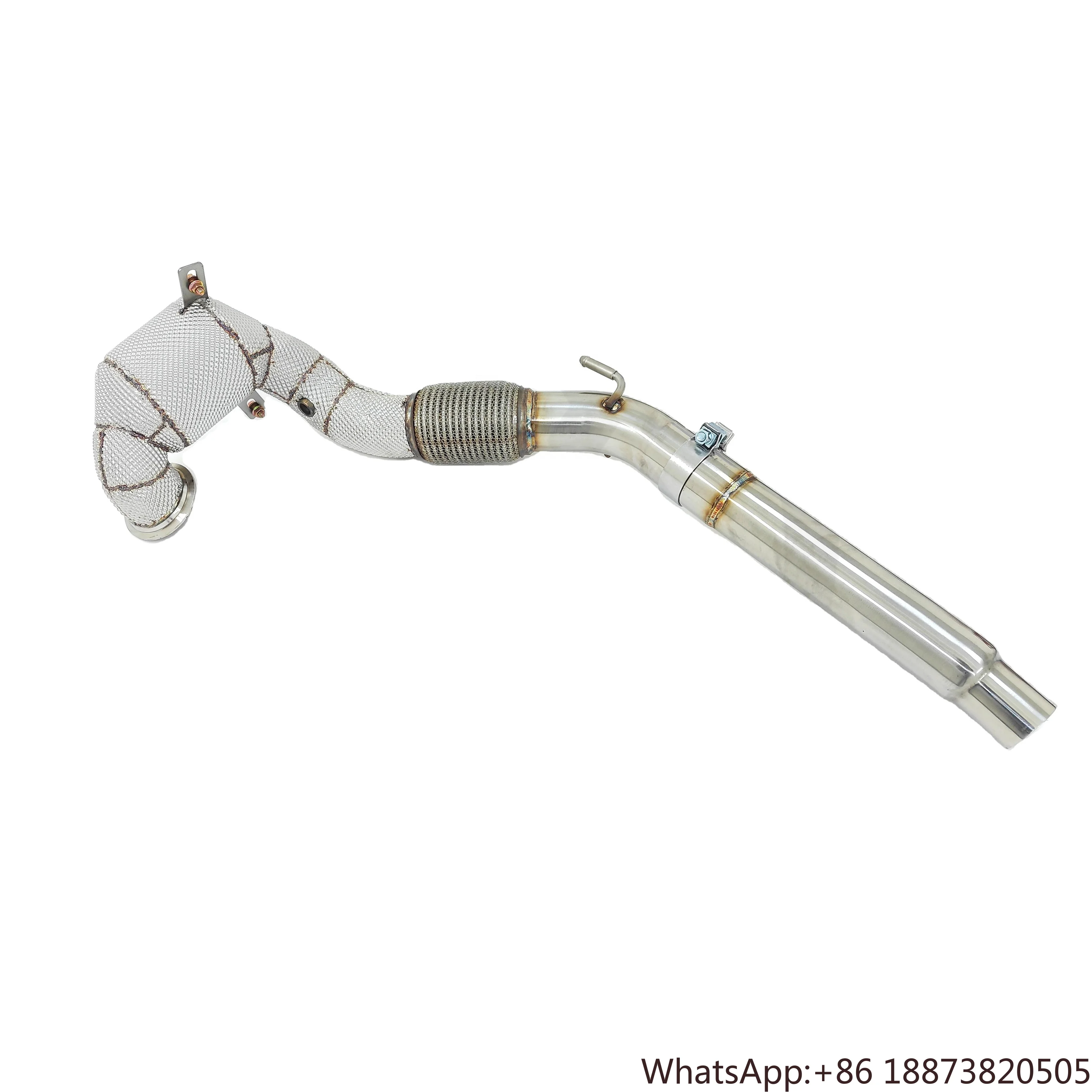 ODM выхлоп для VW GOLF 7 GTI 7,5 GTI MK7 MK7.5 2,0T Sport Cat Downpipe Каталитический нейтрализатор SS304 Разъем выхлопной трубы
ODM выхлоп для VW GOLF 7 GTI 7,5 GTI MK7 MK7.5 2,0T Sport Cat Downpipe Каталитический нейтрализатор SS304 Разъем выхлопной трубы