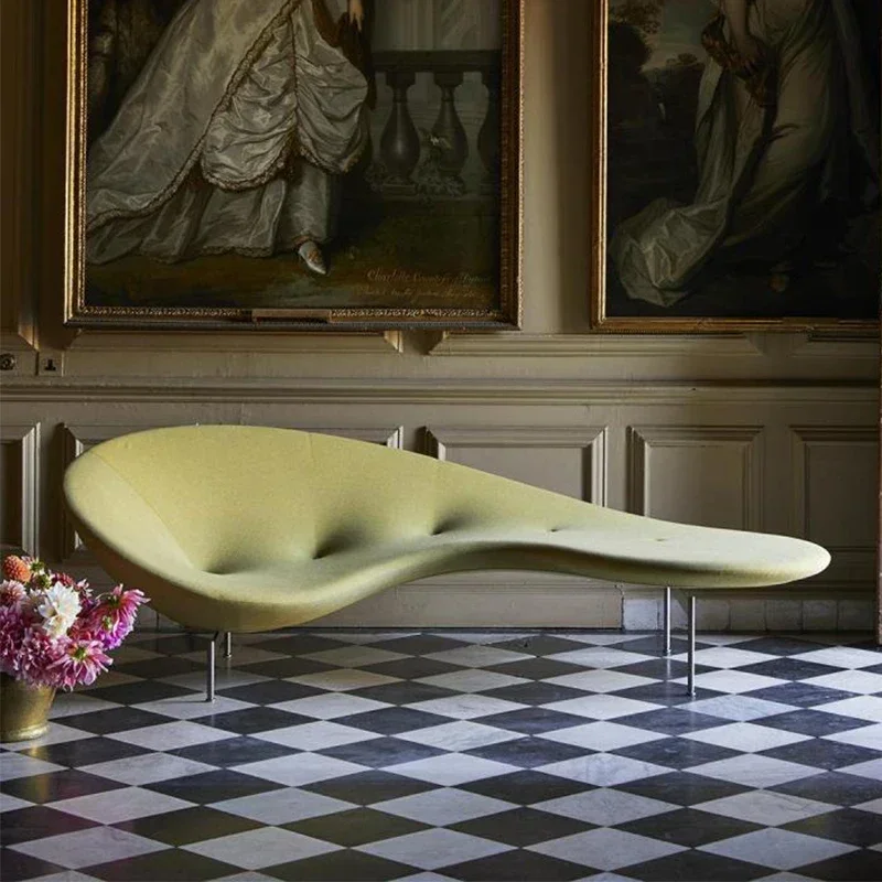 A furniture special-shaped fiberglass pea sofa
A furniture special-shaped fiberglass pea sofa