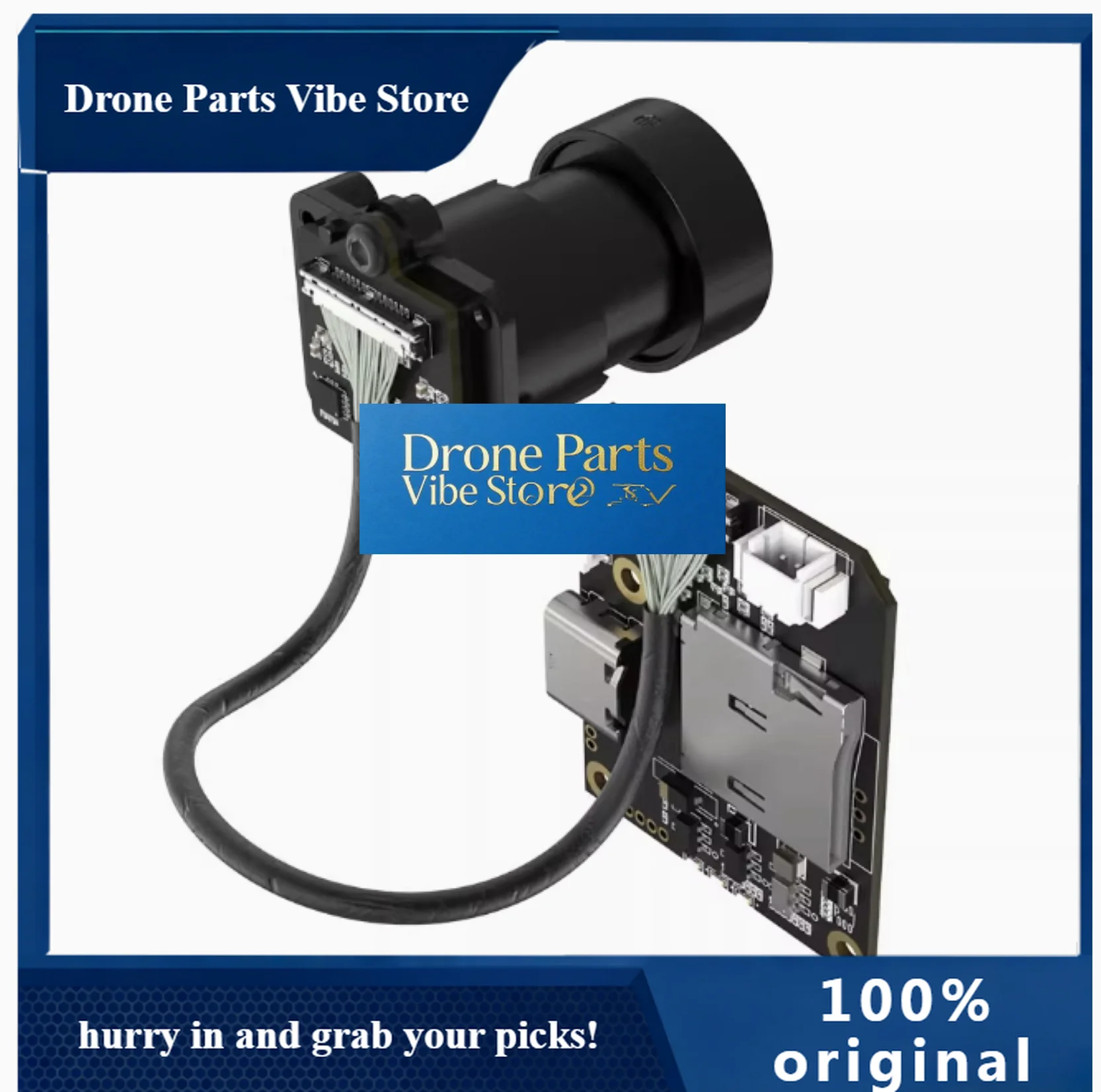 Drone PartsRunCam Run Cam Night Cam Prototype Night Cam FPV Camera 1/1.8'' Sensor 2.7K Resolution MP4 Video Format For RC FPV Dr
Drone PartsRunCam Run Cam Night Cam Prototype Night Cam FPV Camera 1/1.8'' Sensor 2.7K Resolution MP4 Video Format For RC FPV Dr