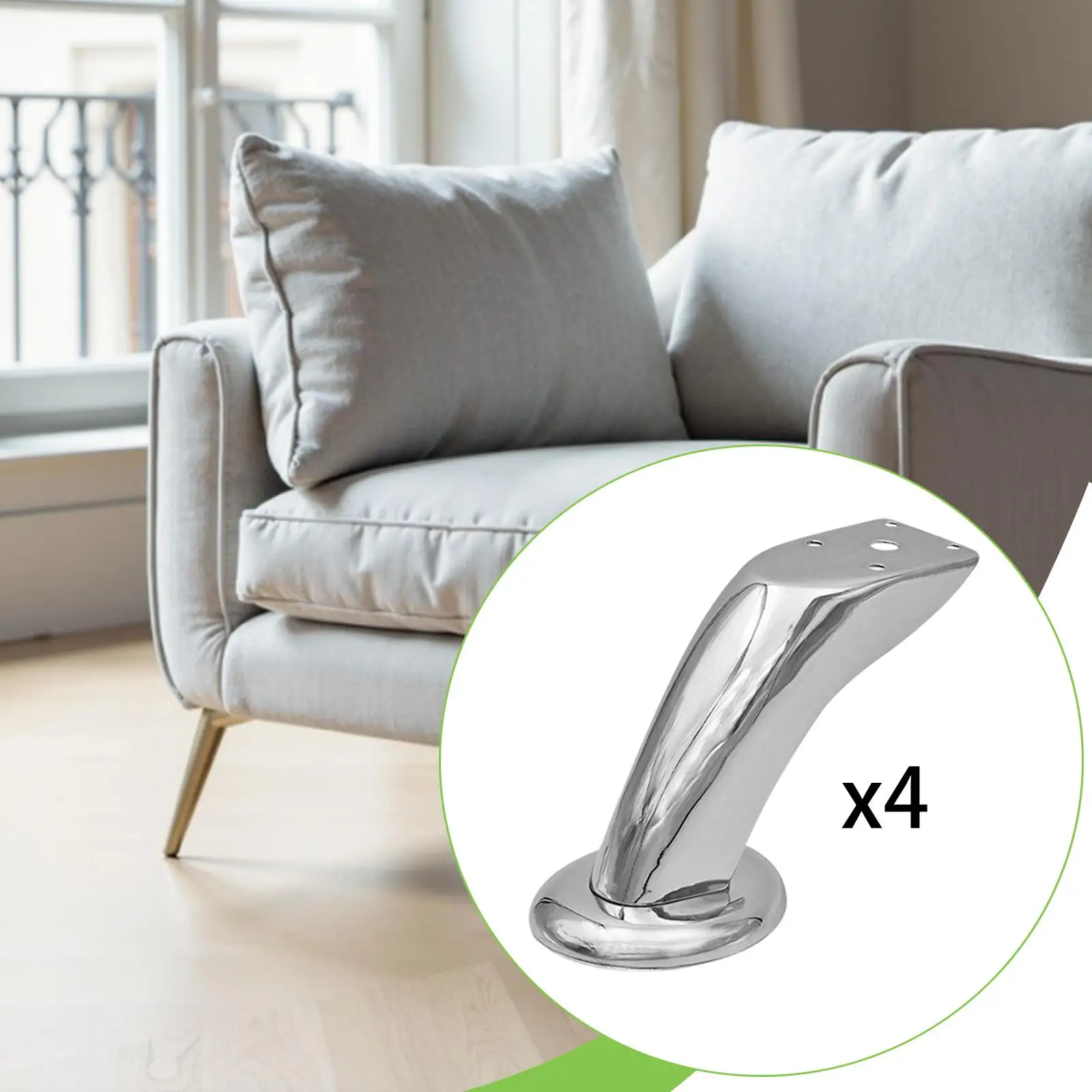 Thickened Sofa Legs Adjustable Metal Furniture Fittings Support Feet for Couch Bench Home Decor DIY Project
Thickened Sofa Legs Adjustable Metal Furniture Fittings Support Feet for Couch Bench Home Decor DIY Project