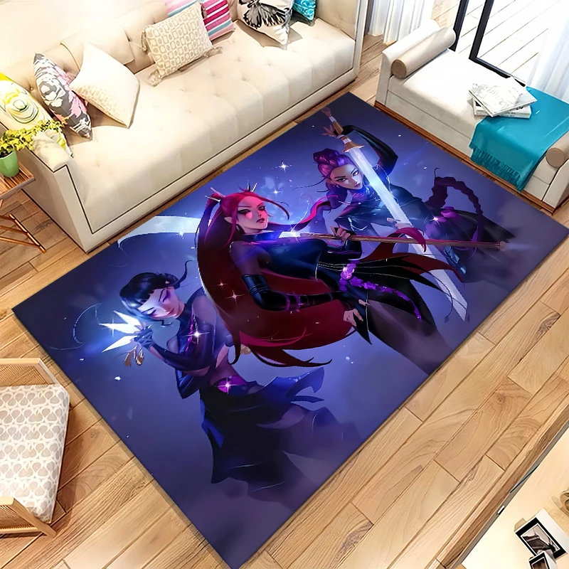Мягкий нескользящий ковер K-Pop Demon Hunters Golden Saja Boys для гостиной, спальни, игровой комнаты, зоны у дивана, домашний декор, придверный коврик
Мягкий нескользящий ковер K-Pop Demon Hunters Golden Saja Boys для гостиной, спальни, игровой комнаты, зоны у дивана, домашний декор, придверный коврик