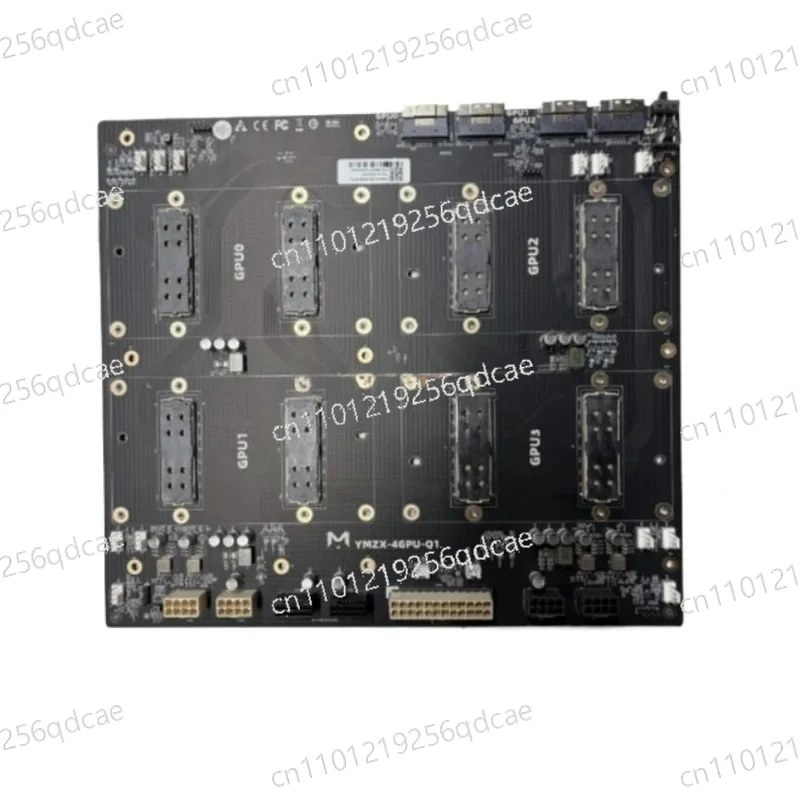 Базовая плата для GPU V100 на четыре карты, 300 ГБ/с, полная скорость, поддержка 4 карт NVLINK, 304 * 270 мм
Базовая плата для GPU V100 на четыре карты, 300 ГБ/с, полная скорость, поддержка 4 карт NVLINK, 304 * 270 мм