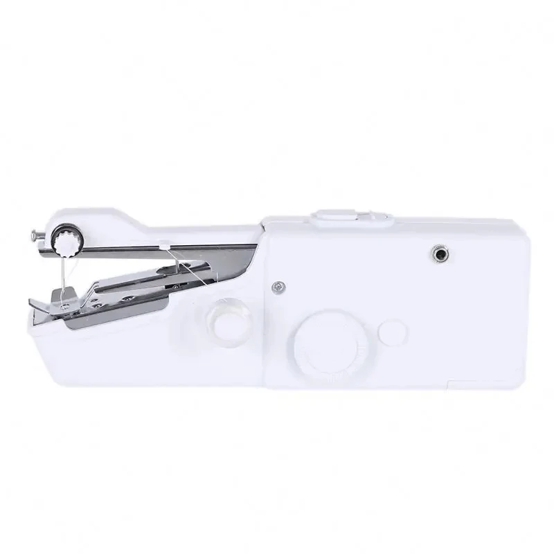 Portable Mini 101 Household Sewing Machine Handheld Home Electric With 3 Power Supply USB Adapter Chain Stitch Made Iron Metal
Portable Mini 101 Household Sewing Machine Handheld Home Electric With 3 Power Supply USB Adapter Chain Stitch Made Iron Metal
