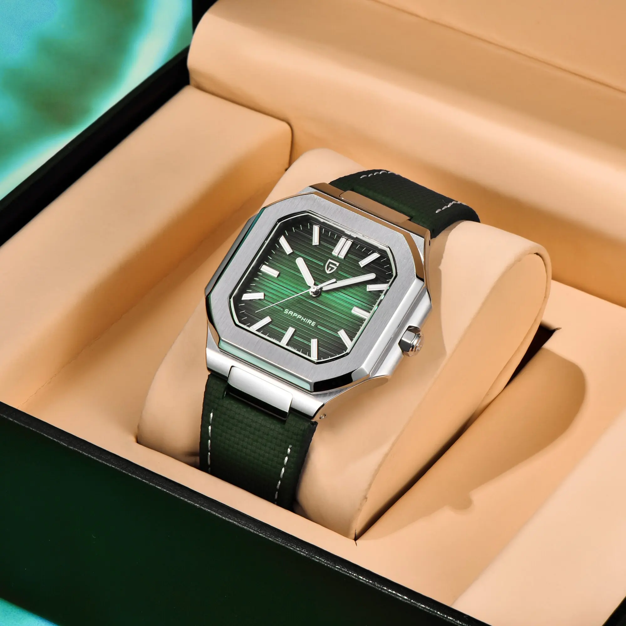 Часы PAGANI DESIGN Wise Men, кварцевые, 37 мм, ретро, элегантный кожаный ремешок, водонепроницаемость 50 м, сапфировое стекло, светящиеся стрелки.
Часы PAGANI DESIGN Wise Men, кварцевые, 37 мм, ретро, элегантный кожаный ремешок, водонепроницаемость 50 м, сапфировое стекло, светящиеся стрелки.