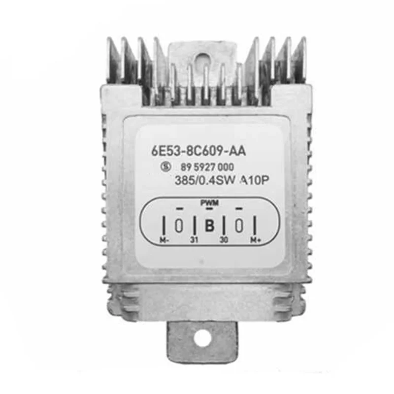 Модуль управления вентилятором охлаждения радиатора 6E53-8C609-AA 6E538C609AA для автозапчастей Ford
Модуль управления вентилятором охлаждения радиатора 6E53-8C609-AA 6E538C609AA для автозапчастей Ford