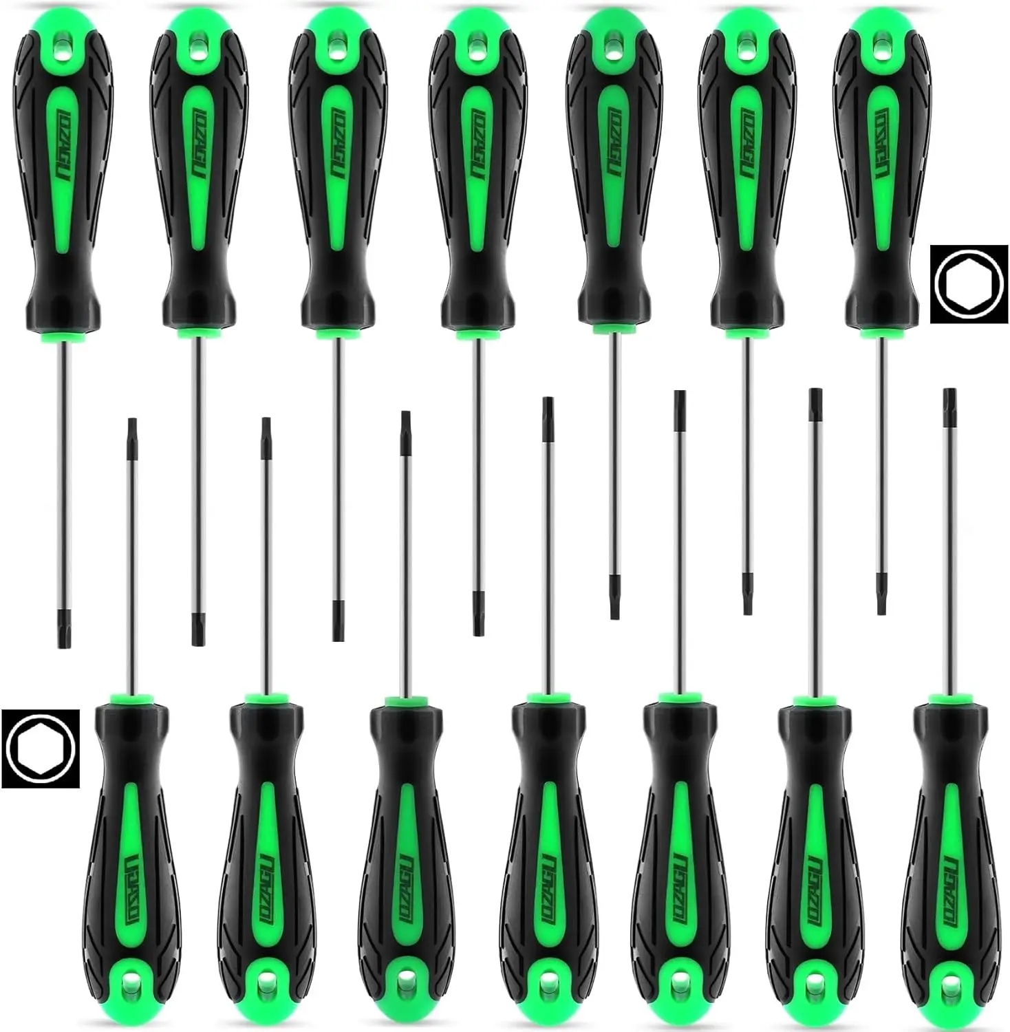 14pcs Mini Hex Screwdriver Set Metric SAE Allen Wrench for RC Cars Quadcopters Helicopter Models Green
14pcs Mini Hex Screwdriver Set Metric SAE Allen Wrench for RC Cars Quadcopters Helicopter Models Green