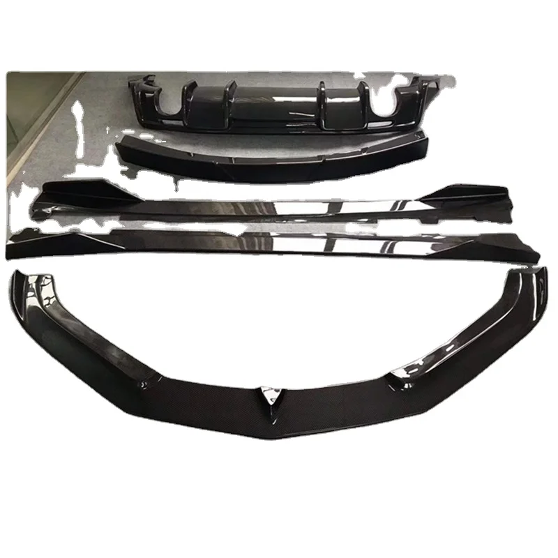 New product carbon fiber body kit for chev rolet camaro camaro carbon fiber front shovel rear diffuser spoiler side skirt
New product carbon fiber body kit for chev rolet camaro camaro carbon fiber front shovel rear diffuser spoiler side skirt