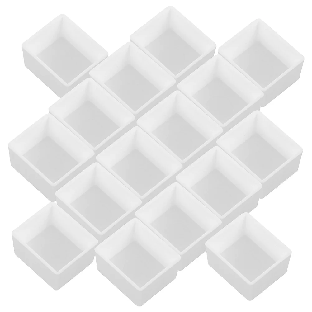 75pcs Watercolor Paint Pans Plastic Empty Half Grids 2ml Mini Transparent Reusable Storage Solution for Artists Students DIY
75pcs Watercolor Paint Pans Plastic Empty Half Grids 2ml Mini Transparent Reusable Storage Solution for Artists Students DIY