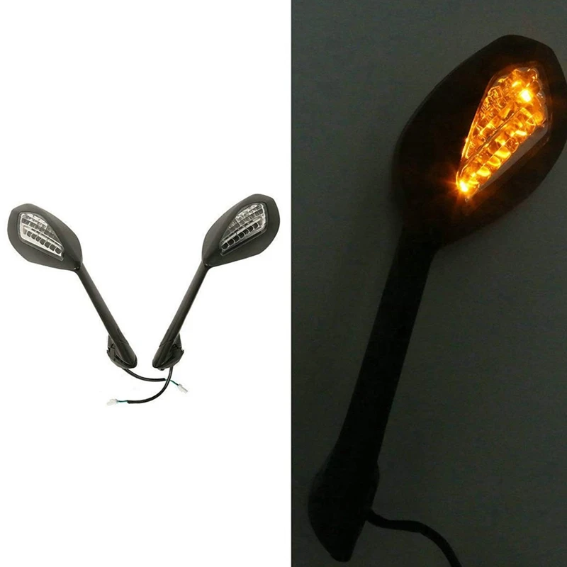Motorcycle Rearview Mirror Turn Signal Rearview Mirrors For Ducati Panigale 1199 S R 12-14 899 14-15
Motorcycle Rearview Mirror Turn Signal Rearview Mirrors For Ducati Panigale 1199 S R 12-14 899 14-15