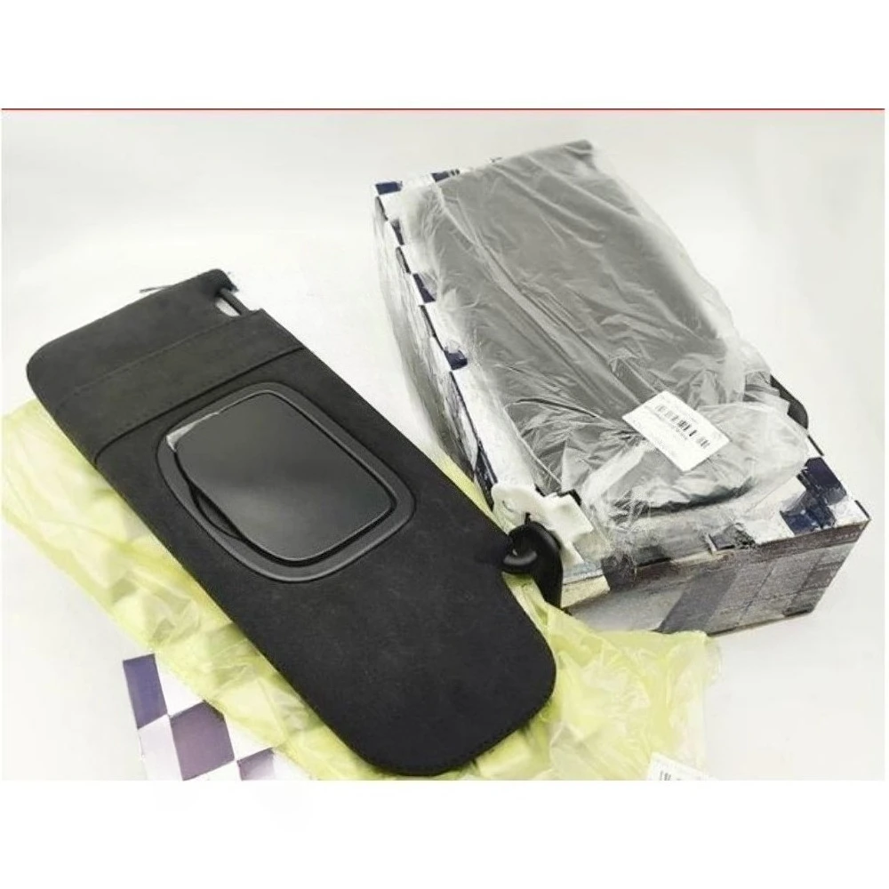 1pc Sun Visor Vanity Mirror Assembly in Alcantara Suede High Spec for Maserati Quattroporte Ghibli
1pc Sun Visor Vanity Mirror Assembly in Alcantara Suede High Spec for Maserati Quattroporte Ghibli