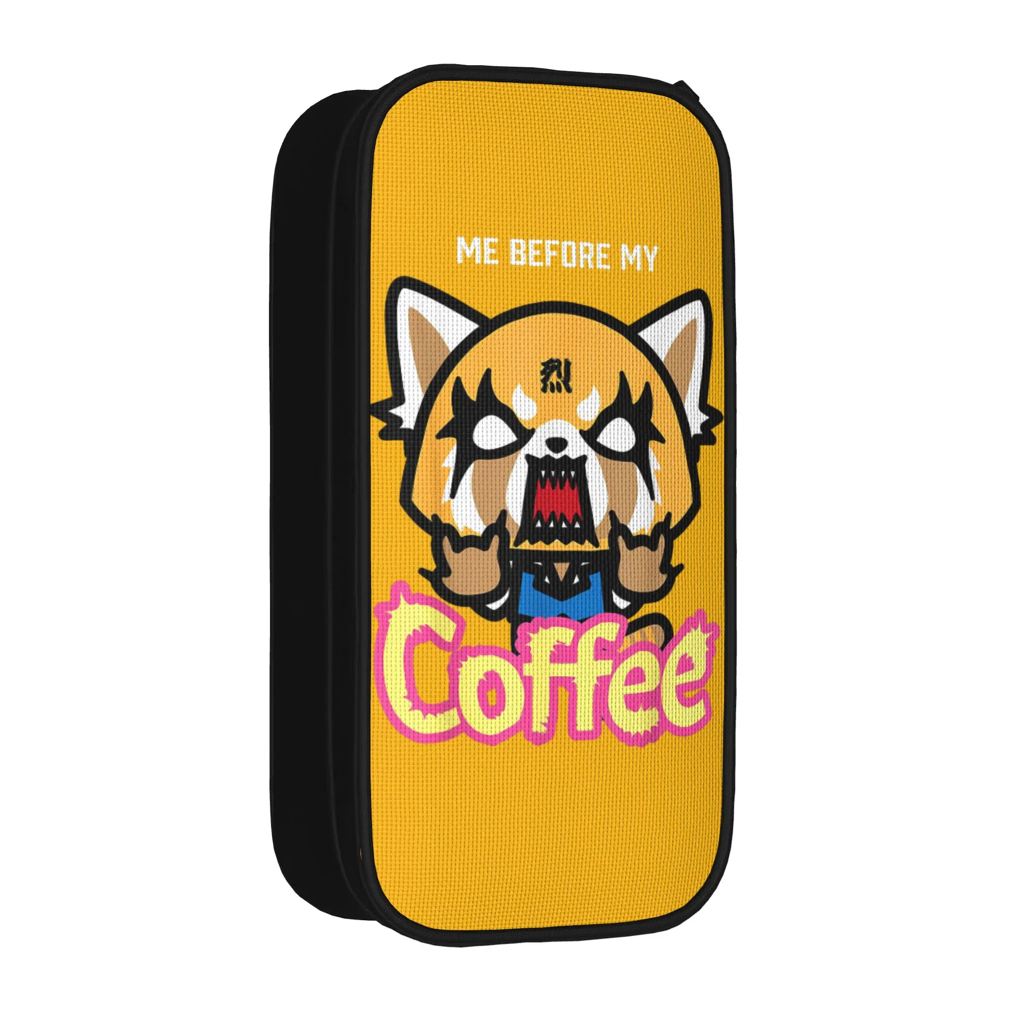 Aggretsuko I Need My Coffee Rage Pencil Cases Classic Pencil Bags Student Big Capacity Office Gift Pencilcases
Aggretsuko I Need My Coffee Rage Pencil Cases Classic Pencil Bags Student Big Capacity Office Gift Pencilcases
