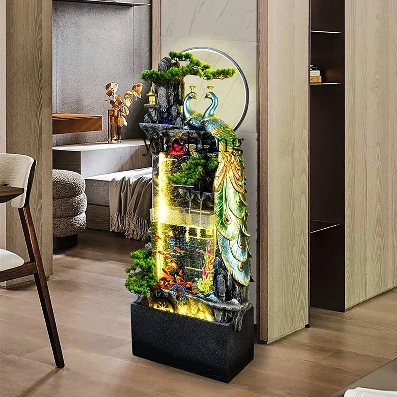X5-1 HSN new Chinese-style large entrance decoration lobby flowing water circulation fountain water feature feng shui wheel
X5-1 HSN new Chinese-style large entrance decoration lobby flowing water circulation fountain water feature feng shui wheel