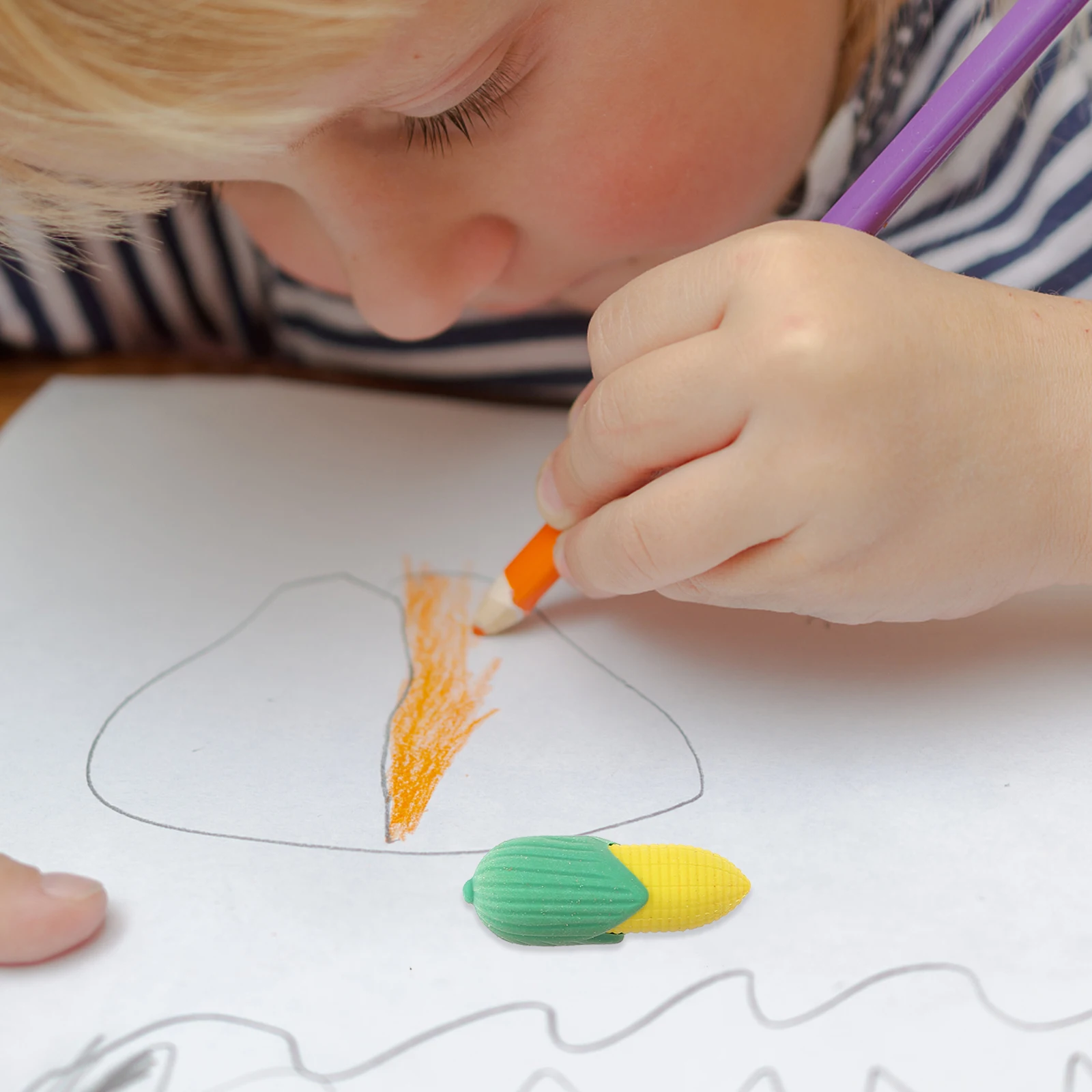 25Pcs Vegetable Shape Erasers Lovely Small Student Writing Tools Long-Lasting Pencil Eraser Set for School Gift Portable
25Pcs Vegetable Shape Erasers Lovely Small Student Writing Tools Long-Lasting Pencil Eraser Set for School Gift Portable