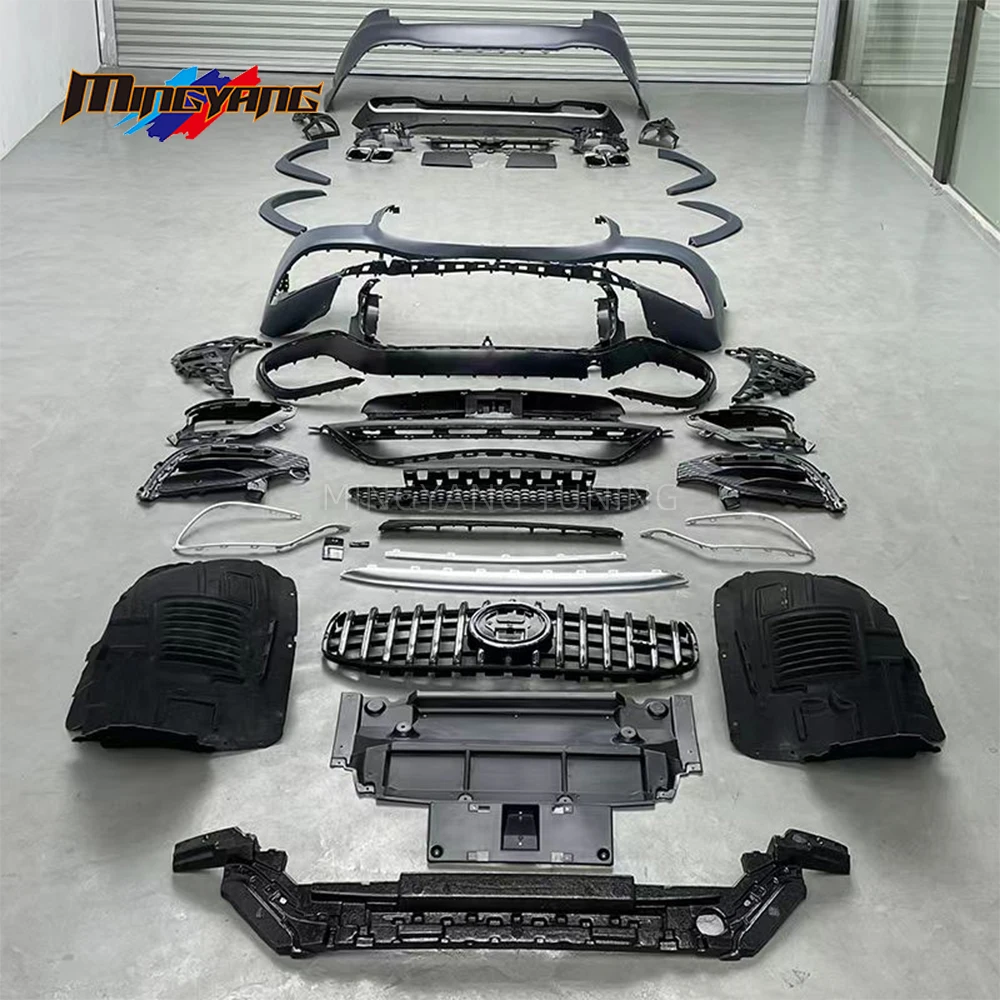 Factory Hot Selling High Fitment 2020 GLS Upgrade to GLS63 Design Car Bumper Accessories Grill Bodykit for GLS X16
Factory Hot Selling High Fitment 2020 GLS Upgrade to GLS63 Design Car Bumper Accessories Grill Bodykit for GLS X16