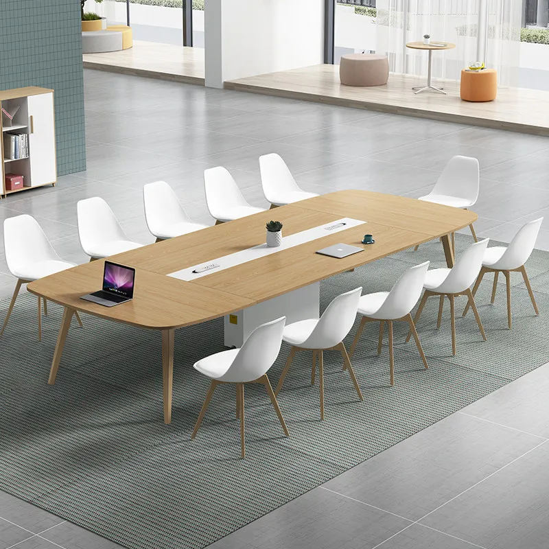 *Nordic Style Modern Wood Conference Table and Chair Combination for Office Training Negotiation Rooms 11-15 People Capacity
*Nordic Style Modern Wood Conference Table and Chair Combination for Office Training Negotiation Rooms 11-15 People Capacity