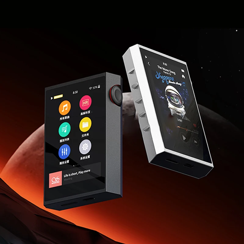 Shanling M1 Plus Protable Music Player Mp3 Es9069q Dac Dual Sgm8262 Amplifier Pcm768 Dsd512 Bluetooth 5.2 Ldac Wifi Dlna Airplay
Shanling M1 Plus Protable Music Player Mp3 Es9069q Dac Dual Sgm8262 Amplifier Pcm768 Dsd512 Bluetooth 5.2 Ldac Wifi Dlna Airplay
