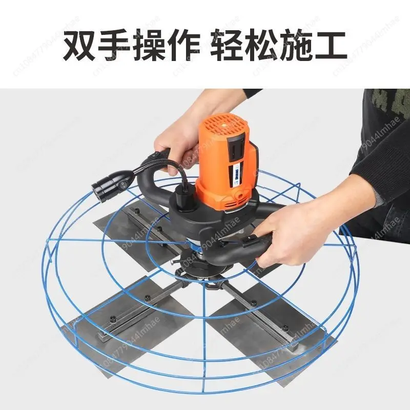 4300W Cement Trowel Concrete Floor Electric Sander Pavement Blade Grinder Road Blade Skimming Machine Concrete Floorsmoothing
4300W Cement Trowel Concrete Floor Electric Sander Pavement Blade Grinder Road Blade Skimming Machine Concrete Floorsmoothing
