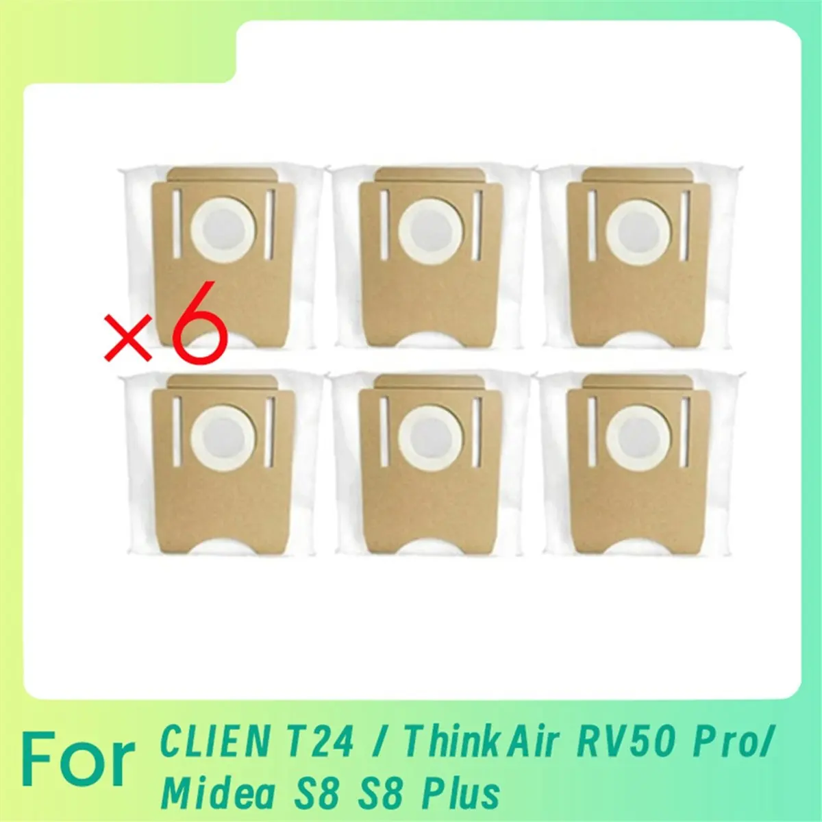 A51U для CLIEN T24/ThinkAir RV50 Pro/Midea S8 S8 Plus Расходные материалы Мешок для пыли Нетканый мешок Аксессуары для подметальных машин Чистый инструмент, B
A51U для CLIEN T24/ThinkAir RV50 Pro/Midea S8 S8 Plus Расходные материалы Мешок для пыли Нетканый мешок Аксессуары для подметальных машин Чистый инструмент, B