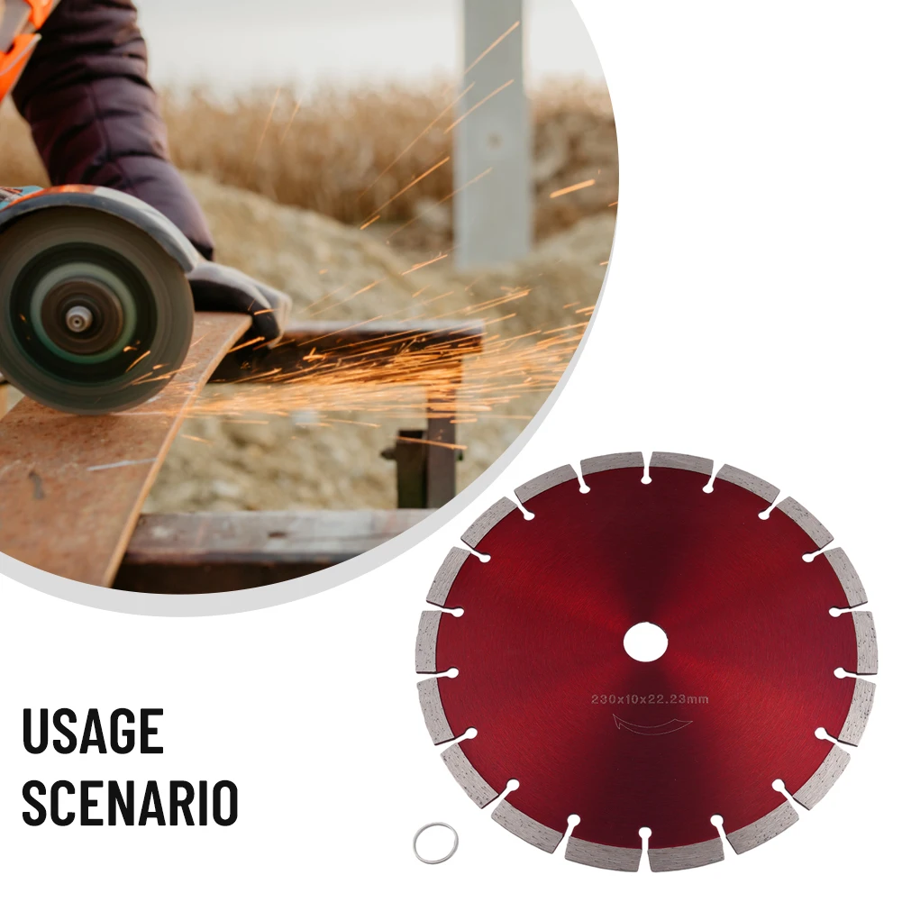 Segment Diamond Blades Polishing Wheel Cutting Disc Diamond Disc 230mm Concrete Diamond Hot sale New Practical
Segment Diamond Blades Polishing Wheel Cutting Disc Diamond Disc 230mm Concrete Diamond Hot sale New Practical