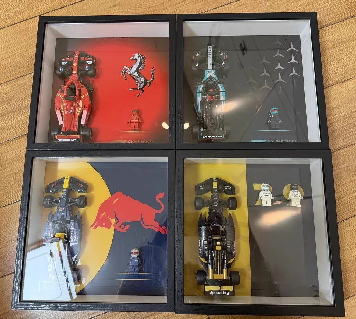 Display photo frame for Lego Speed 77247 KICK Sauber F1 Team C44,Home or Office Decorative Wall Panels
Display photo frame for Lego Speed 77247 KICK Sauber F1 Team C44,Home or Office Decorative Wall Panels