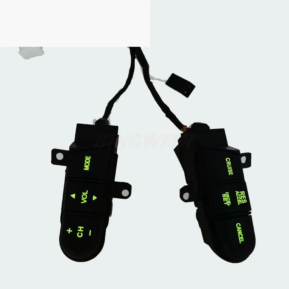 Interruptor de Control de Audio para Volante con Retroiluminación Roja y Verde 36770-SNA-A12 36770SNAA12 para Honda Civic Jazz/F
Interruptor de Control de Audio para Volante con Retroiluminación Roja y Verde 36770-SNA-A12 36770SNAA12 para Honda Civic Jazz/F