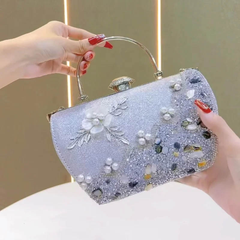 Fashion Lady Luxury Inlaid With Rhinestone Shoulder Bags Wedding Party Bags Female Chic Crossbody Bags Prom Clutch Handbags
Fashion Lady Luxury Inlaid With Rhinestone Shoulder Bags Wedding Party Bags Female Chic Crossbody Bags Prom Clutch Handbags