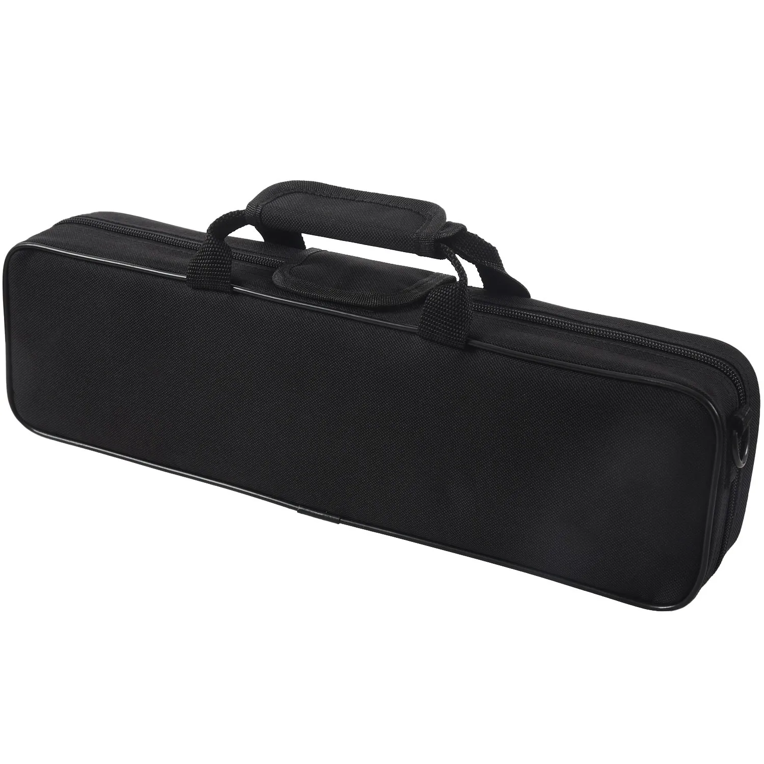 Flute pack Nylon Padded Flute Bag Carry Case Cover Shoulder Strap 39x7x11cm Black
Flute pack Nylon Padded Flute Bag Carry Case Cover Shoulder Strap 39x7x11cm Black
