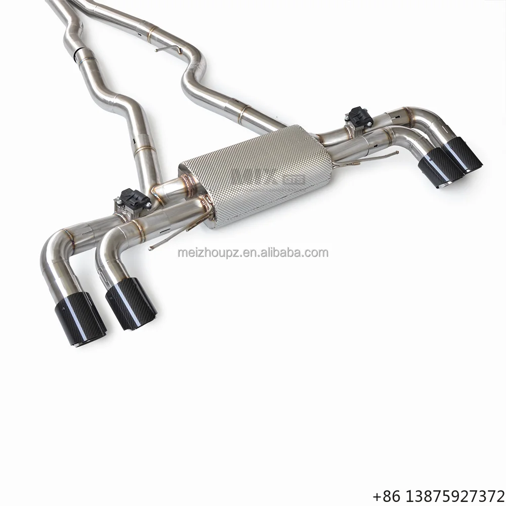 CatBack Exhaust for M340 for M340i 3.0T 2019-2023 Sports Car Sound Exhaust Valve Remote Factory Direct Wholesale Price
CatBack Exhaust for M340 for M340i 3.0T 2019-2023 Sports Car Sound Exhaust Valve Remote Factory Direct Wholesale Price