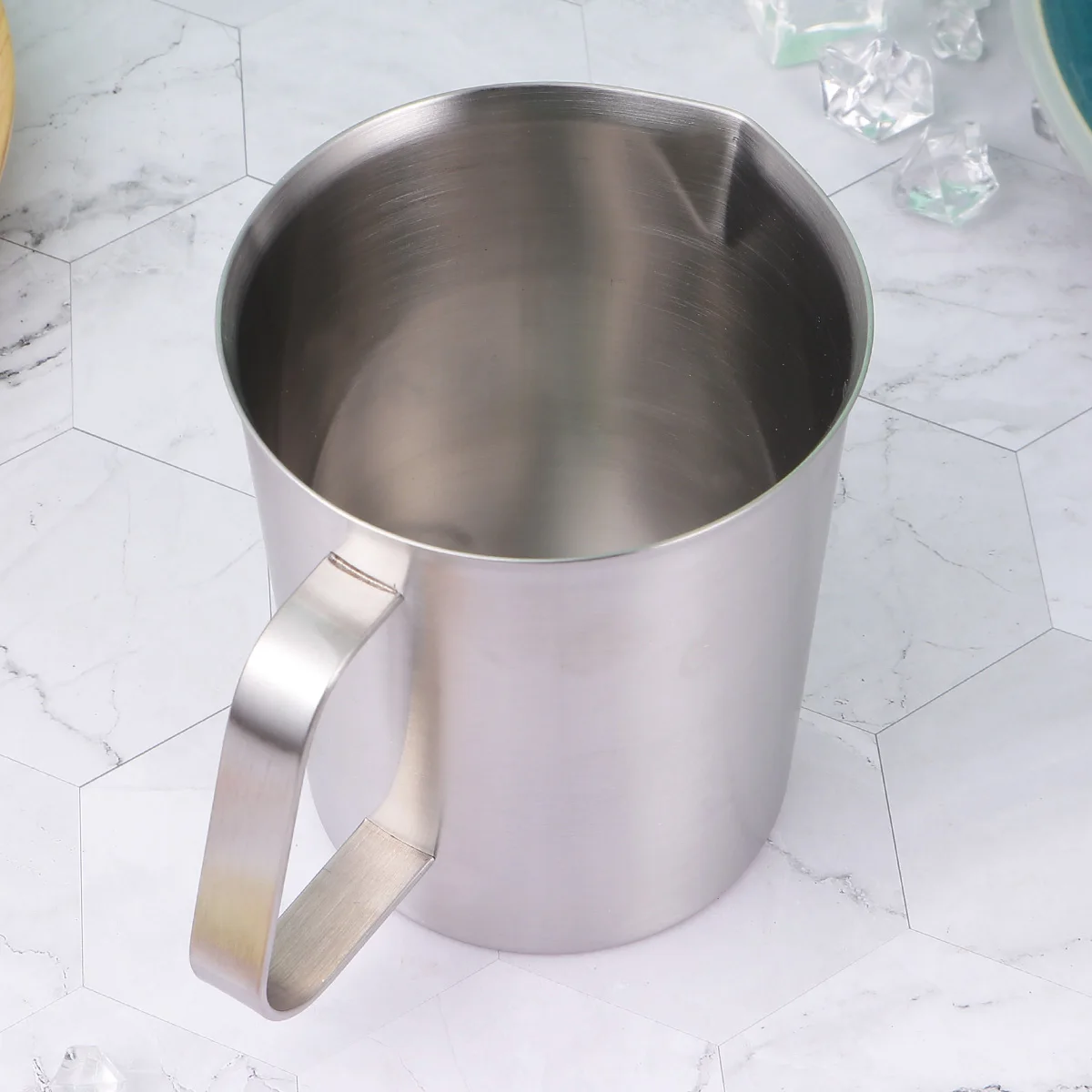 Stainless Steel Measuring Cups Liquid Baking Tools Kitchen Utensil Supplies Graduated Scale Lines Easy Clean Flour Sugar
Stainless Steel Measuring Cups Liquid Baking Tools Kitchen Utensil Supplies Graduated Scale Lines Easy Clean Flour Sugar