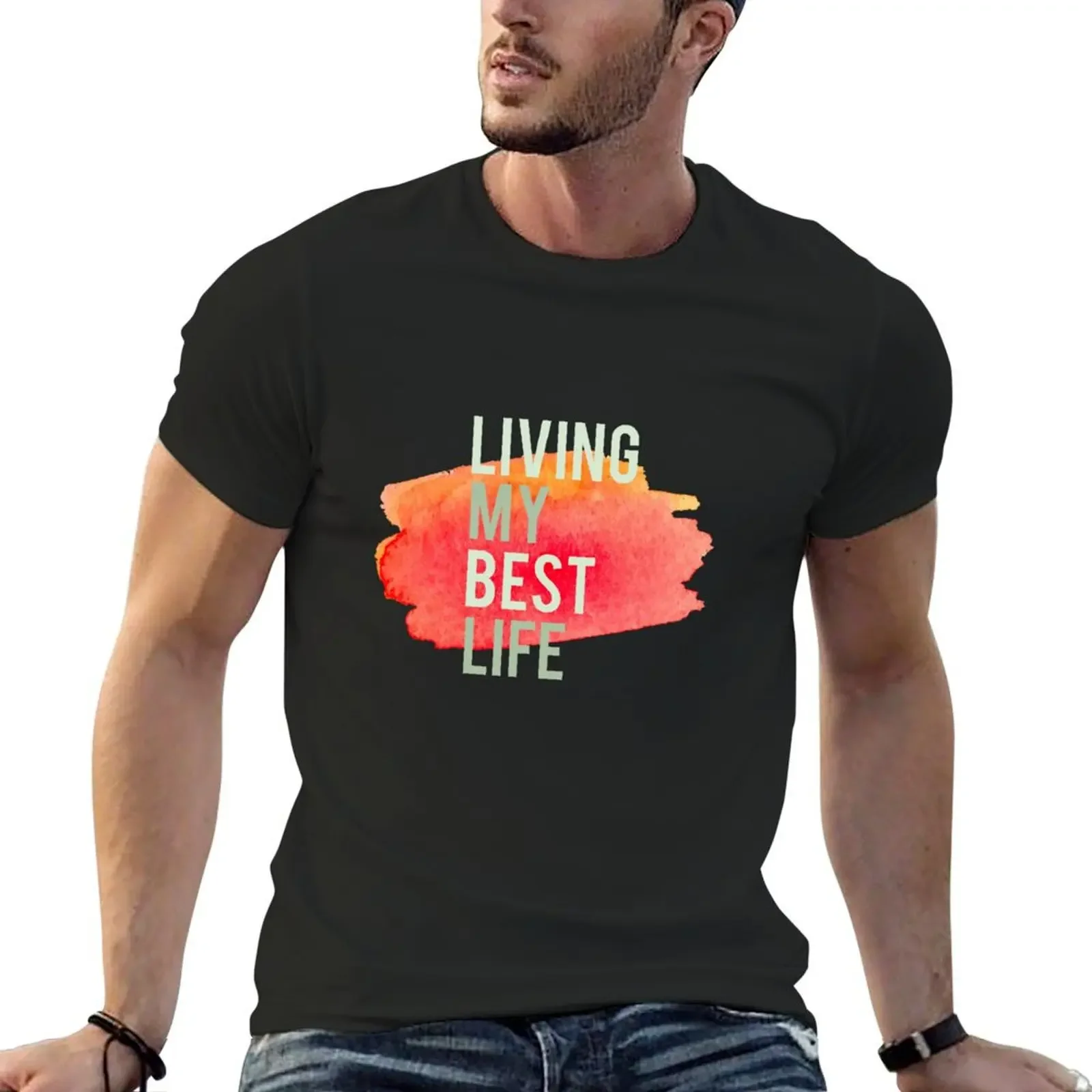 Living my best life T-Shirt vintage clothes valentines clothes cotton t shirt men
Living my best life T-Shirt vintage clothes valentines clothes cotton t shirt men