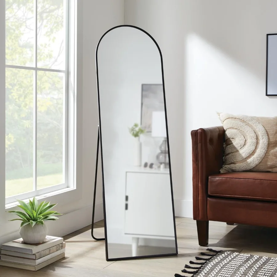 Black Arched Floor Mirror 17x58 for Bedroom or Living Room
Black Arched Floor Mirror 17x58 for Bedroom or Living Room