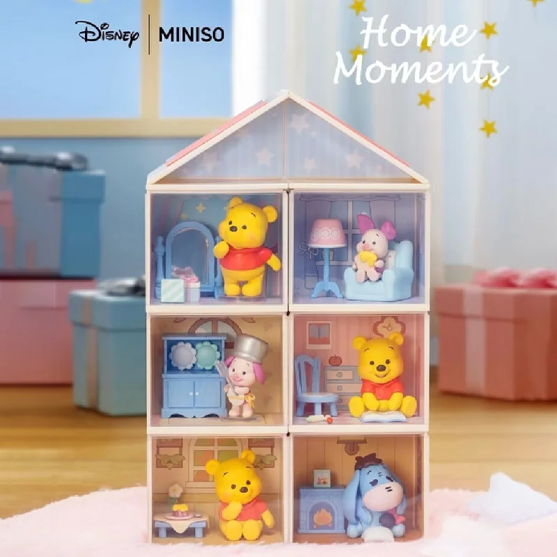 Аутентичные в наличии Disney Winnie The Pooh Home Time Series слепая коробка милая кукла ручной работы Kawaii игрушка украшение подарок на день рождения игрушки
Аутентичные в наличии Disney Winnie The Pooh Home Time Series слепая коробка милая кукла ручной работы Kawaii игрушка украшение подарок на день рождения игрушки