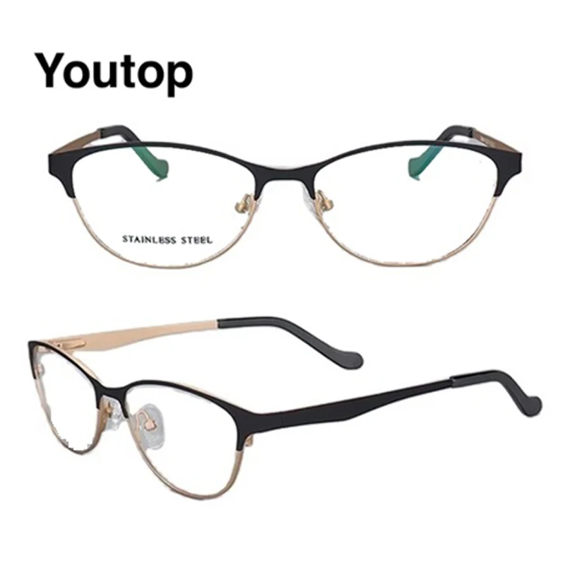 Trendy Oval Metal Glasses Frame Men Luxury Myopia Prescription Eyeglasses Women Casual Optical Spectacles Mixed Color Eyewear
Trendy Oval Metal Glasses Frame Men Luxury Myopia Prescription Eyeglasses Women Casual Optical Spectacles Mixed Color Eyewear