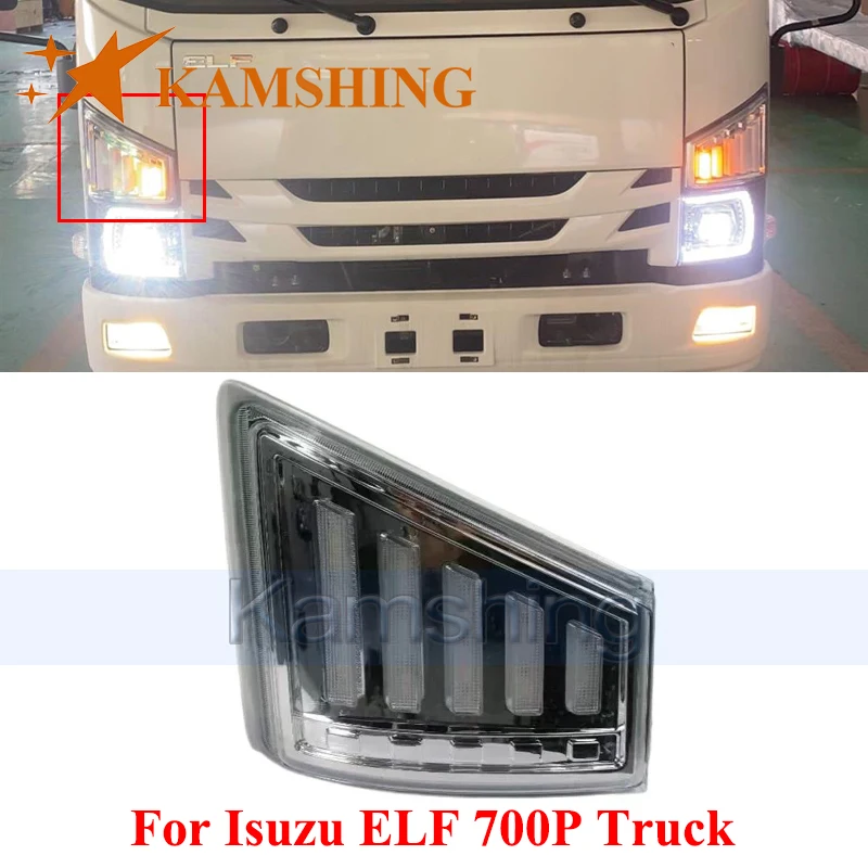 CAPQX LED Turn Signal Corner Light For Isuzu ELF 700P Truck Daytime Running Light
CAPQX LED Turn Signal Corner Light For Isuzu ELF 700P Truck Daytime Running Light