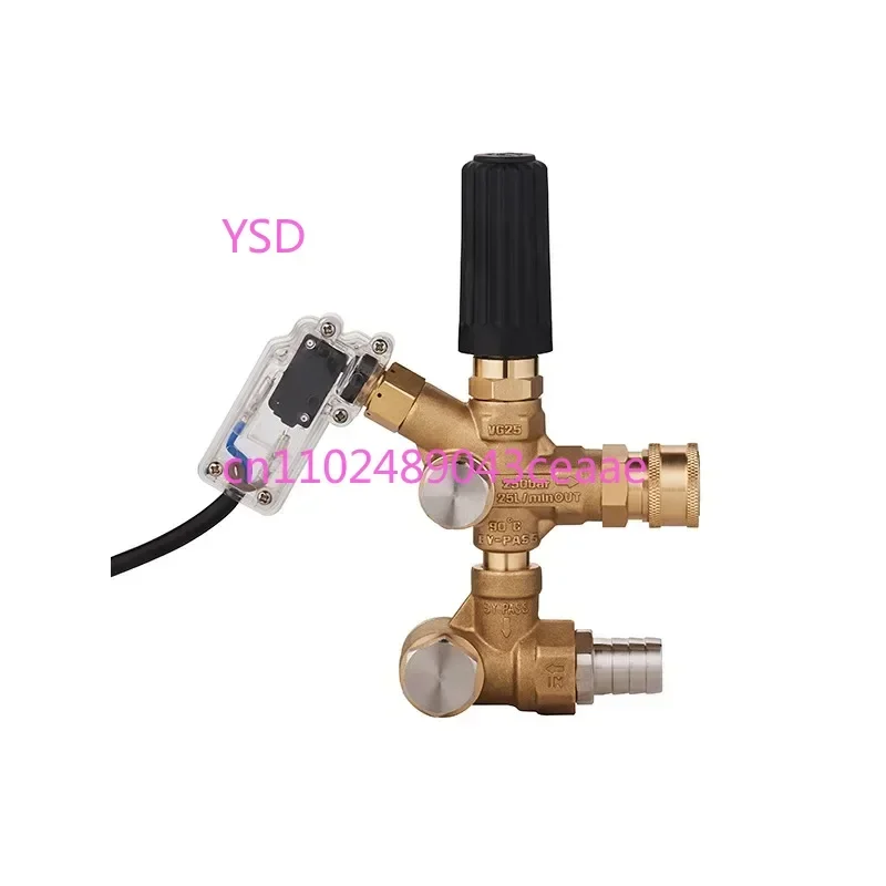 250bar 3600 Psi Brass Pressure Regulator Unloader Auto Cut Pressure Valve
250bar 3600 Psi Brass Pressure Regulator Unloader Auto Cut Pressure Valve
