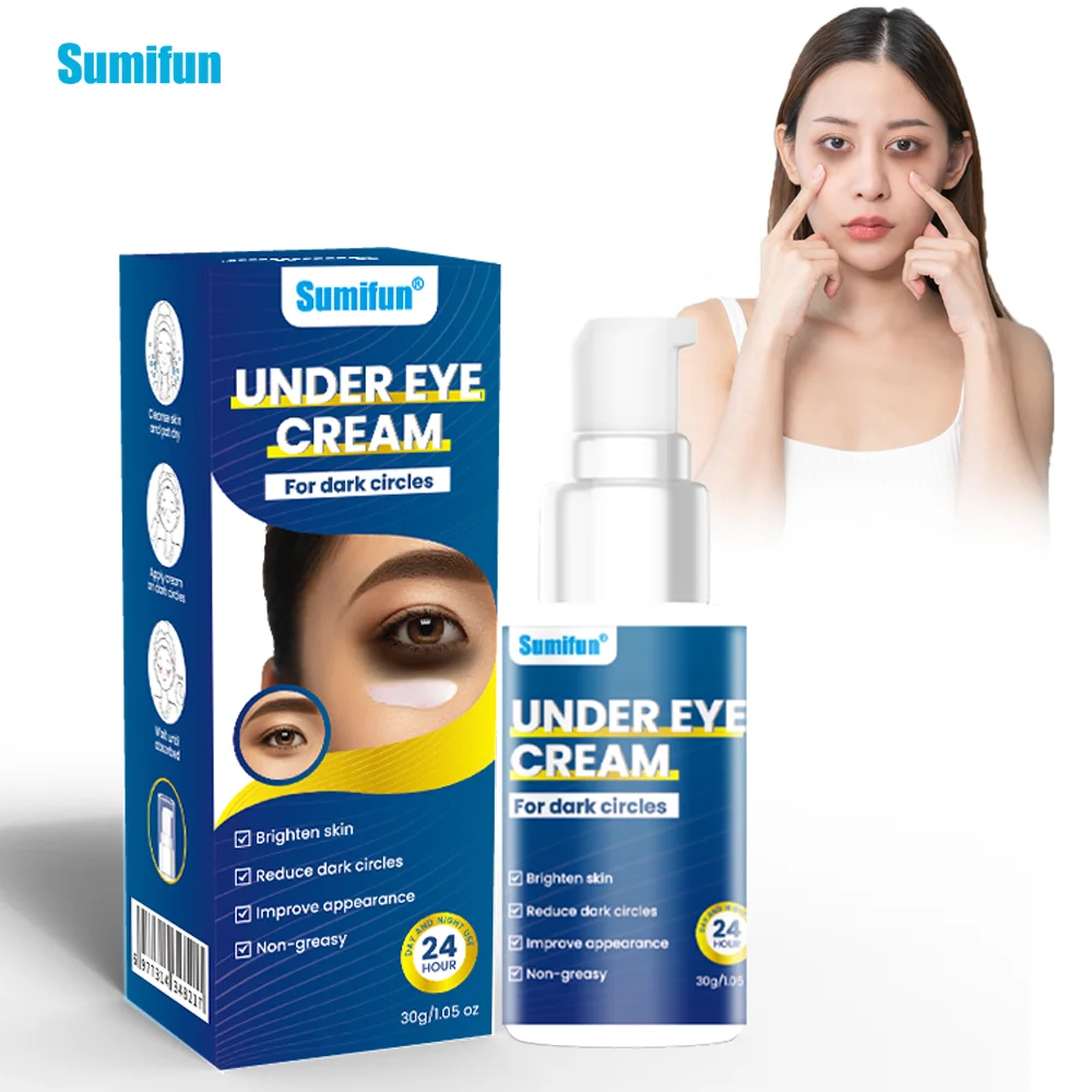 1/2/3Pcs Sumifun Fade Dark Circles Cream Anti Dark Circles Eye Bag Firming Skin Moisturizing Whitening Ointment Eye Care Plaster
1/2/3Pcs Sumifun Fade Dark Circles Cream Anti Dark Circles Eye Bag Firming Skin Moisturizing Whitening Ointment Eye Care Plaster